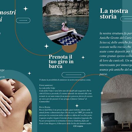 La Suite Del Campanile Sciacca Eksteriør bilde